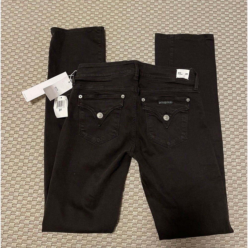 NWT Hudson Jeans Beth Baby Boot Size 27
